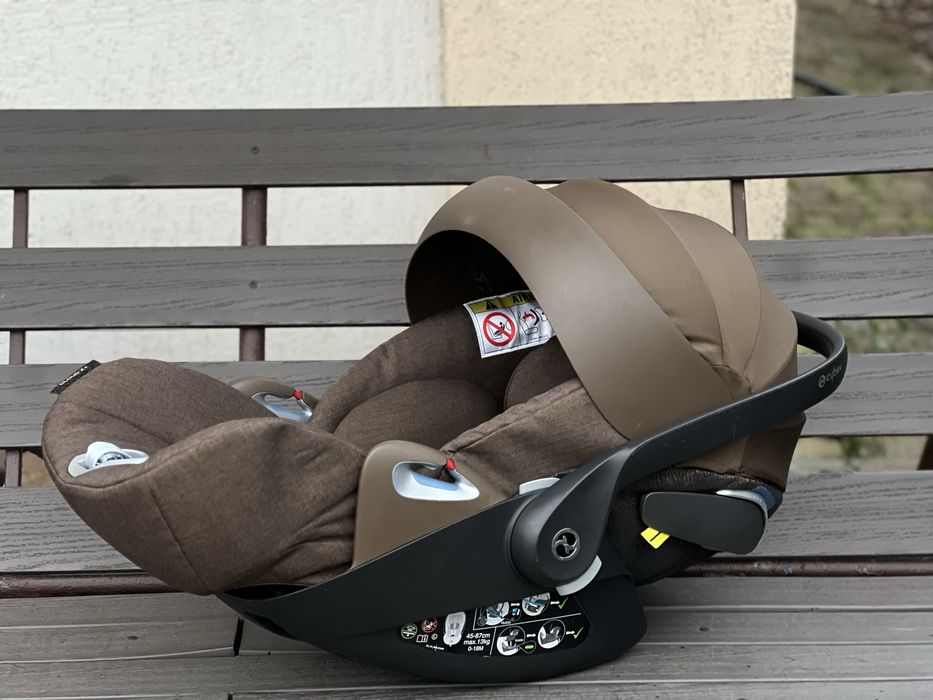 Автокрісло Cybex cloud Z+ i-Size