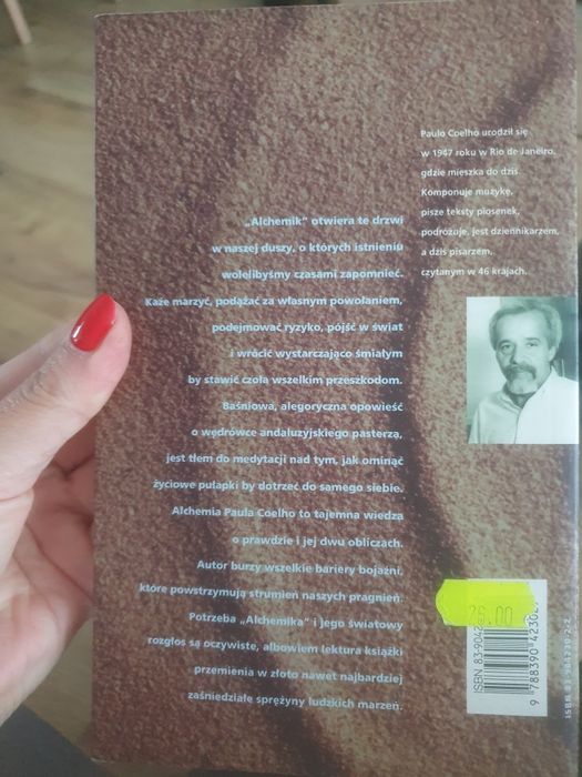 Alchemik Paulo Coelho