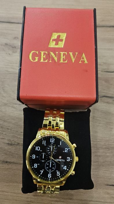Zegarek męski Geneva NOWY