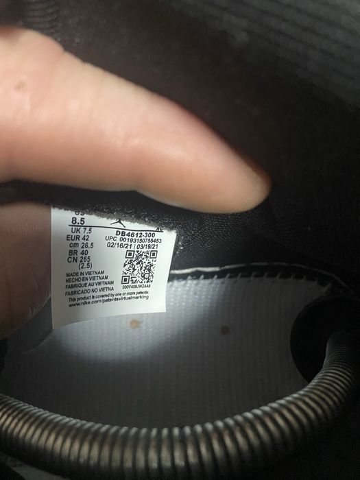 Air Jordan 1 Retro High Lucky Green