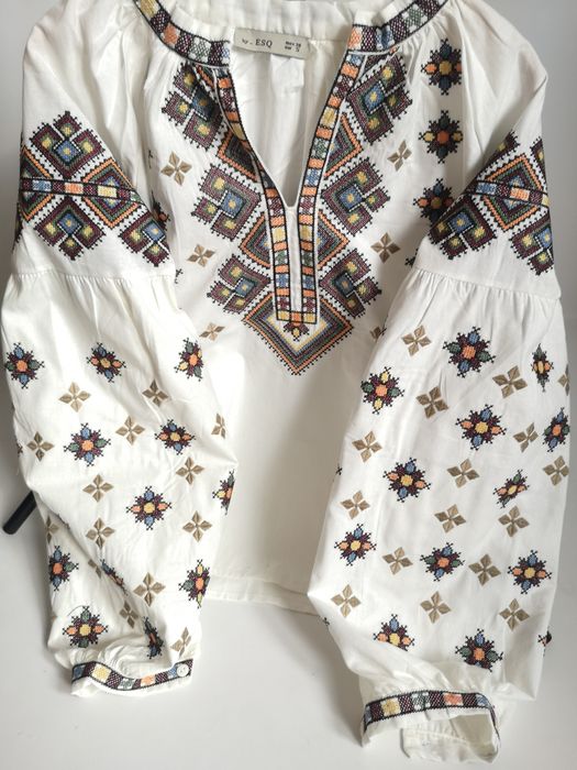 Натуральна вишиванка "Рідна земля" S, M, Л