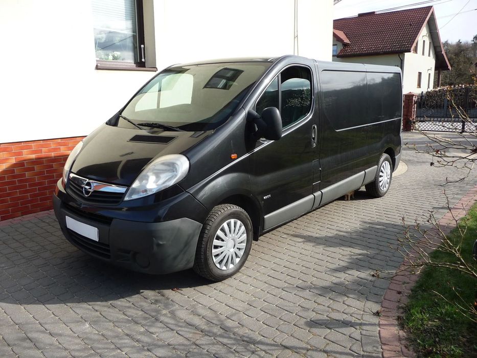 Opel Vivaro  2.0 ( 115KM ),Klima,Long,L2H1,Tempomat,Stan.B.Dobry