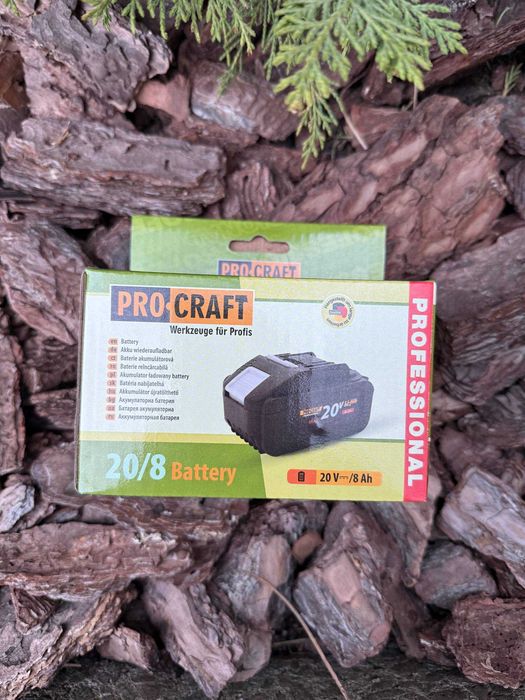 Акумулятор Procraft 20/8 20/40