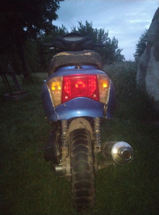 Продам скутер VIPER LEGEND 139GMB 60СС
