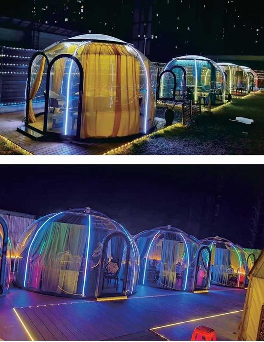 Dome Tranparente