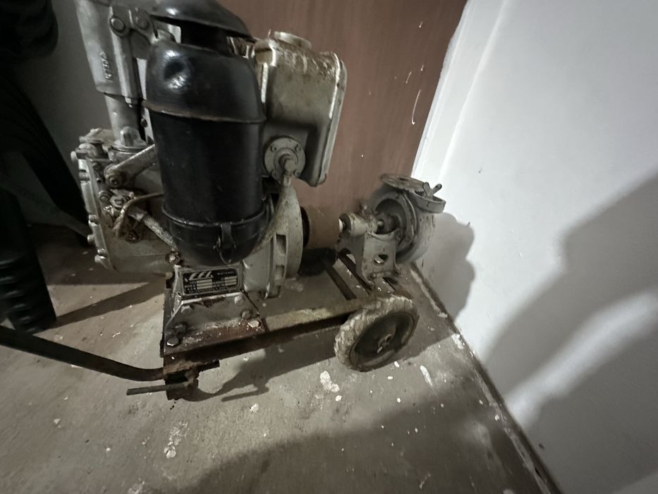 Motor EFI L75 6CV – Para Água / Motobomba, 1975