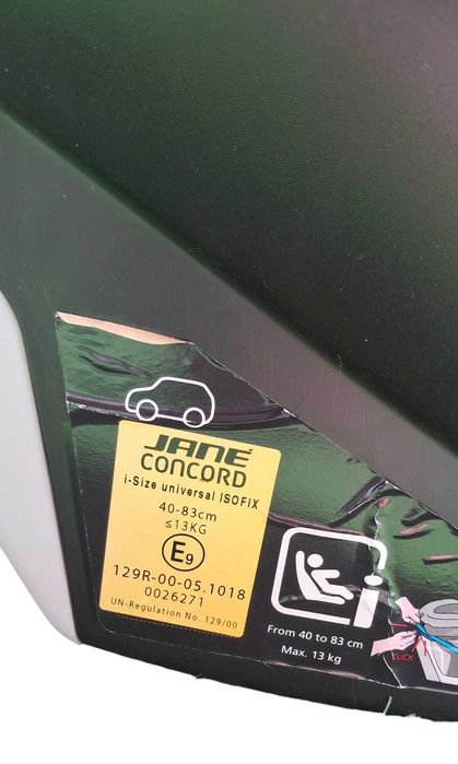 Cadeira Auto Babycook Jané Koos i-Size R1