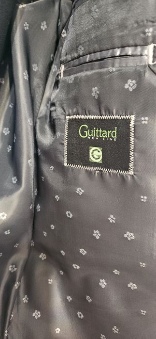 Garnitur męski czarny