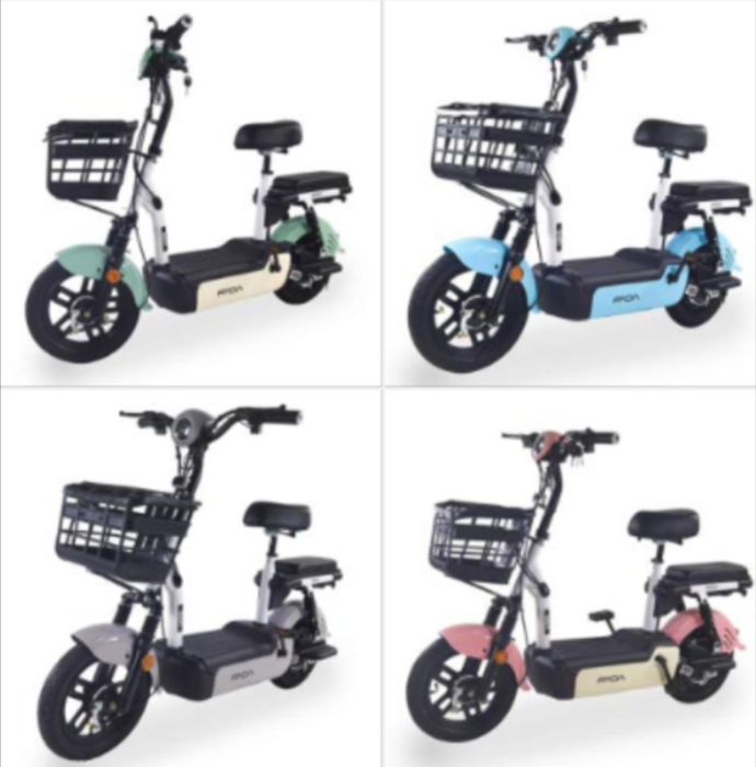 ‼️Электроскутер FADA FLIT Crosser MAX SUPER Мопед Велосипед ГРУЗОВОЙ