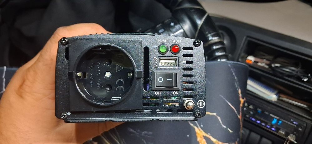 инвертор 24в  300-600w