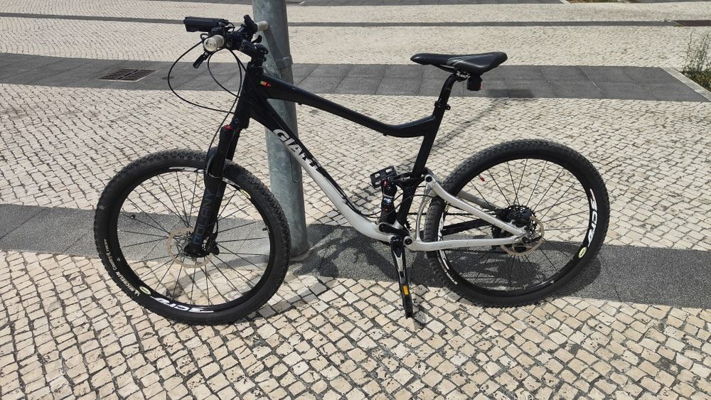 Bicicleta Giant trance 3 L