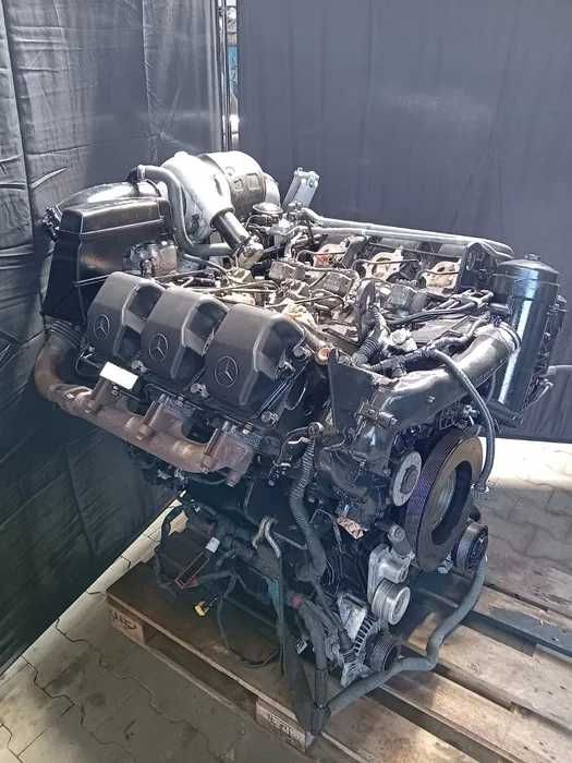 Silnik longblok om Mercedes om 501/541 MTU Deutz ROPA Bell.