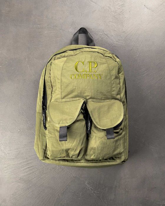 Рюкзак C.P. COMPANY Taylon P Mixed Backpack Olive