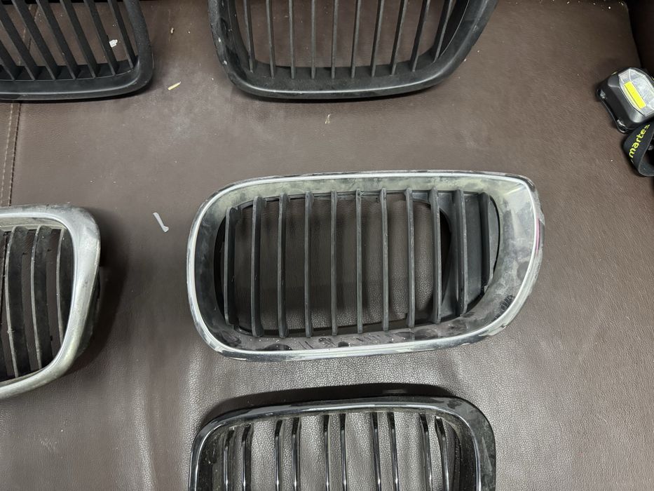 Nerki bmw e46 lift e39 chrom shadow line