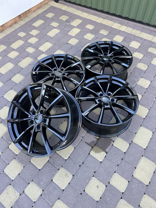 Нові!!! R19 диски 5x112 Audi A4,5,6/ Q5 / VW Passat/Tiguan/Arteon / Skoda Kodiaq/SuperB/Karoq / Cupra / Mercedes