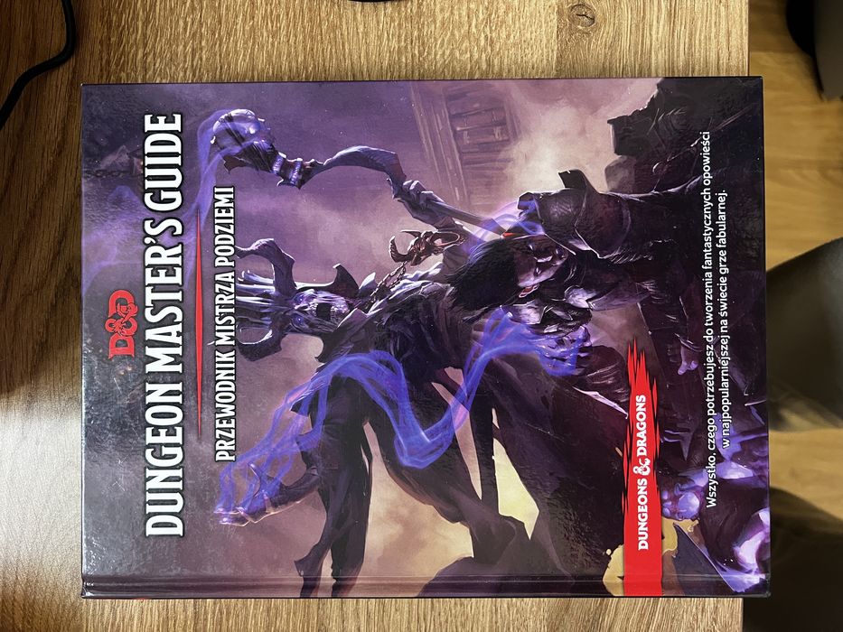 Dungeon and Dragons PL Przewodnik mistrza podziemi