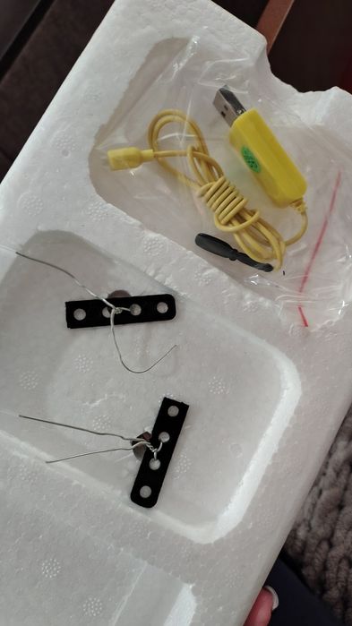 Вертолет на управлении новый