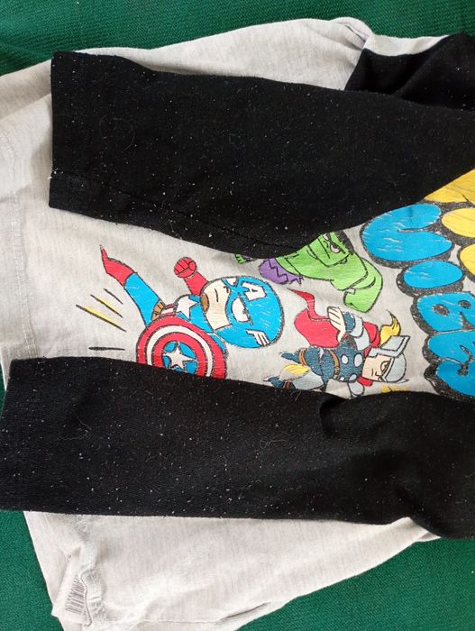 Bluzka długi rękaw dla chłopca 104