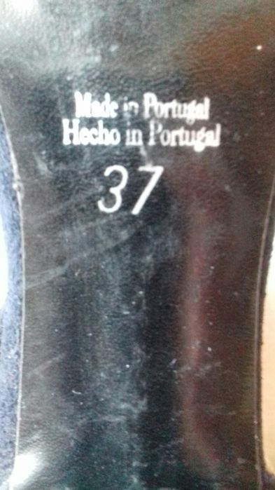 Sandálias pretas Senhora