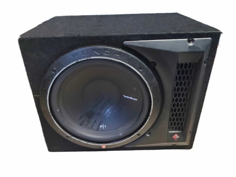 Rockford FOSGATE P1-1X12 PUNCH Subwoofer 30 cm
