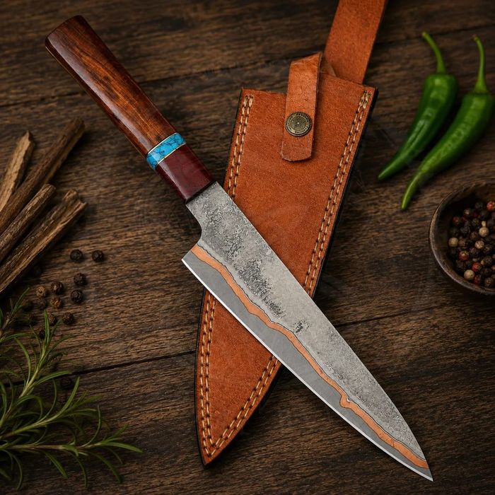 Handmade chef knife