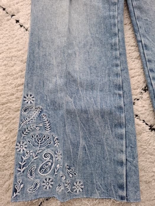 Spodnie Jeansy _Culotte_ Mohito /S_36