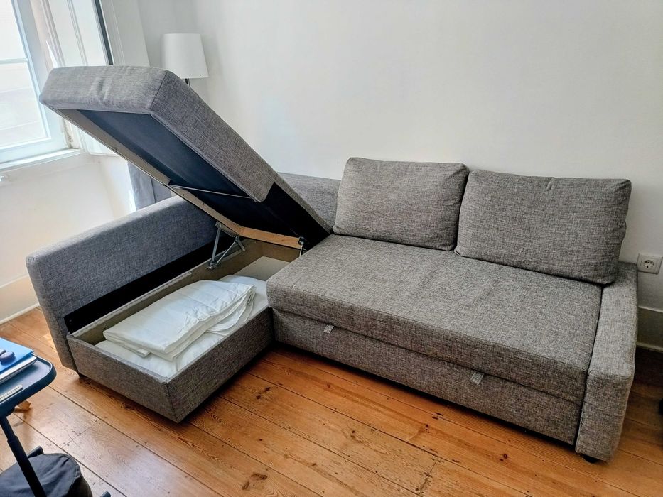 Sofá-cama / Sofa-bed - IKEA FRIHETEN