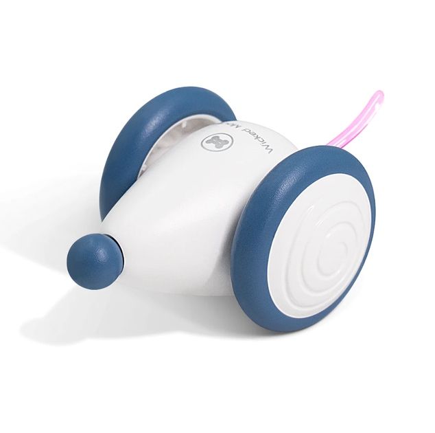 Cheerble Wicked Blue Mouse - Інтерактивна зелена мишка для котів