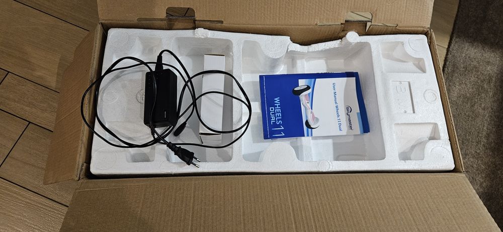 SKYMASTER Dual Wheels system 11