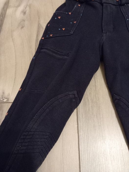 Bryczesy dziecięce Decathlon rozm.125-132