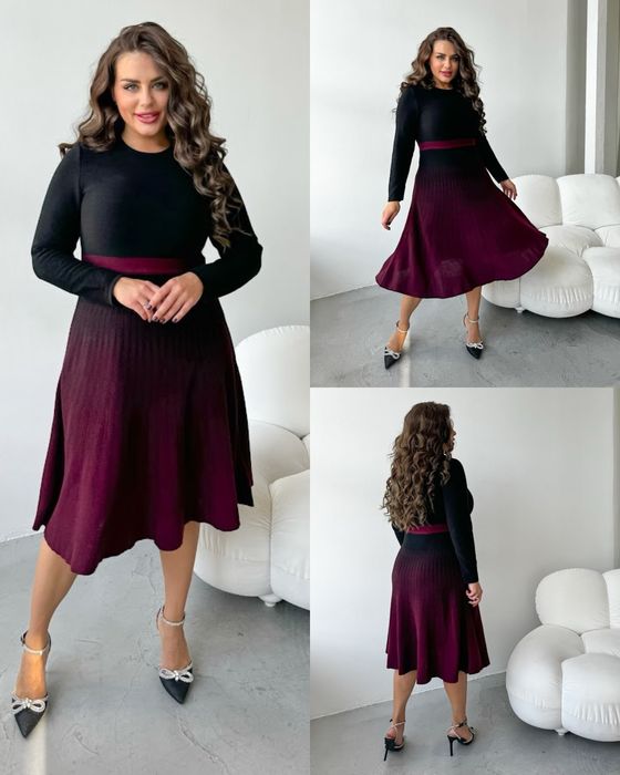 Продам вʼязану сукню, розмір XL! Нова!