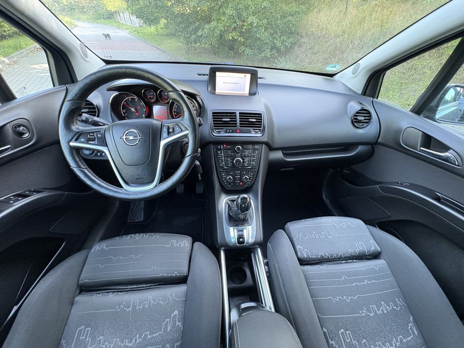 Opel Meriva B / 1.7 CDTI / 131 KM / 2013 rok / z Niemiec / zarejestrowana w Polsce