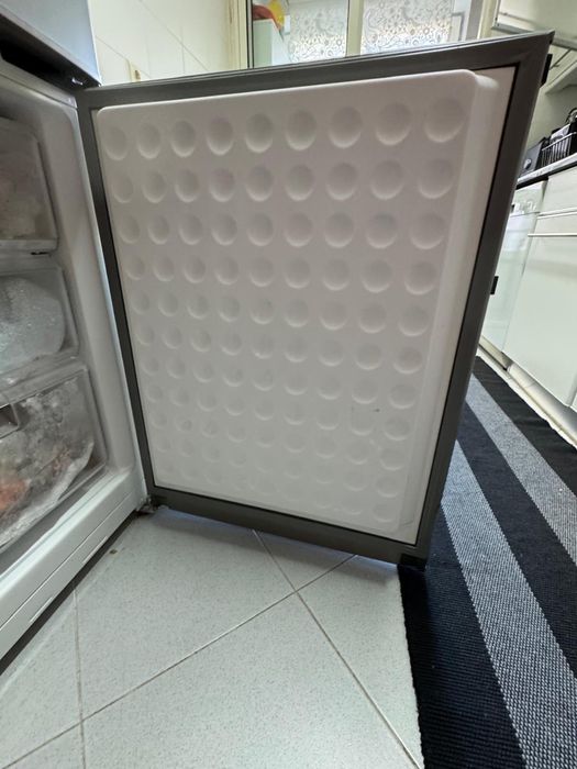 Combinado siemens - inox - ótimo