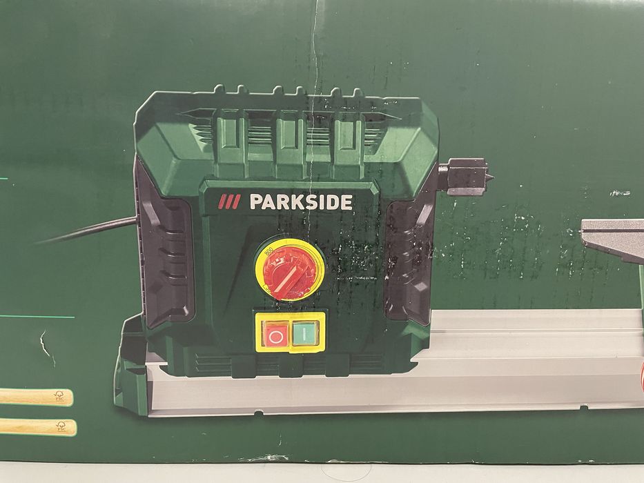 Токарный станок по дереву для заготовок (до 60см/Ø25см) 600Вт PARKSIDE