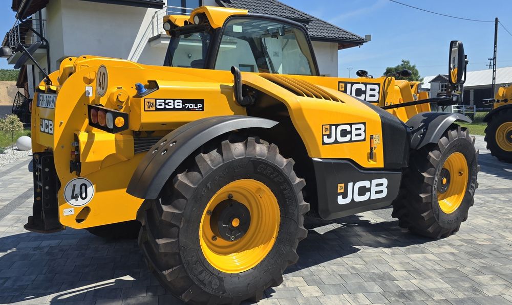 JCB 536-70 AGRI PLUS LP Ładowarka
