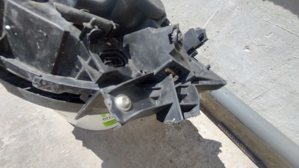 Fiat bravo 2 ii рестайлинг 2007- 2014 фара оригинал