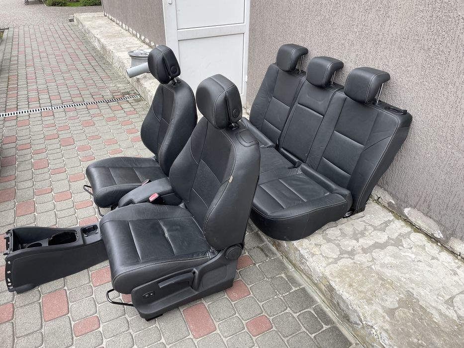 Салон audi a4 b6 b7 а4 б7 сидіння passat b6 сиденья пасат w210 scenic