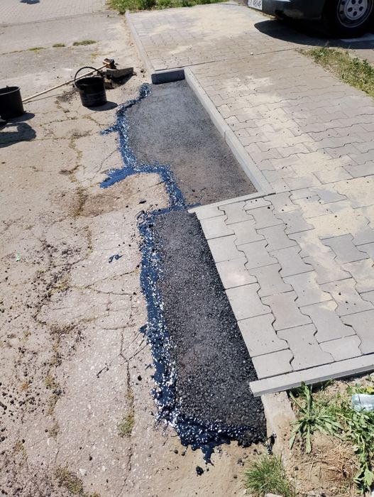 Naprawa dziur w asfalcie,łatanie dziur