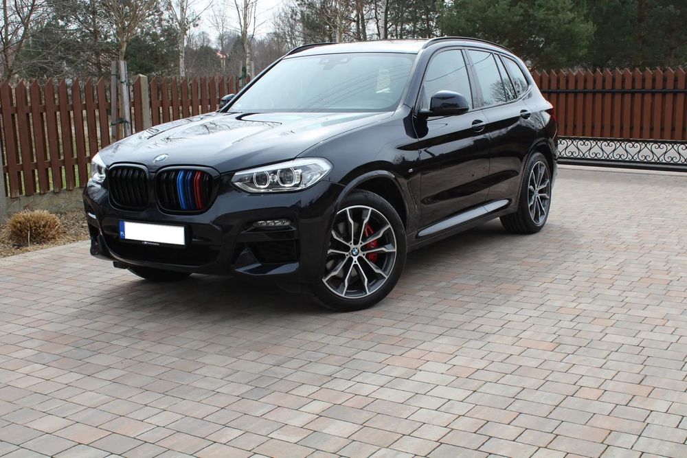 BMW X3 252 KM  M Sport   Salon Polska  Bezwypadkowa  Faktura VAT 23%