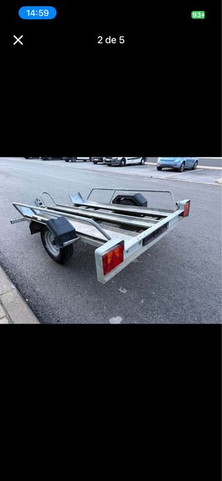 Reboque para motas toniauto