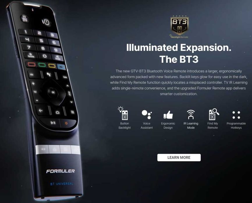 Formuler Z12 PRO BT3 2GB/16GB Full IPTV