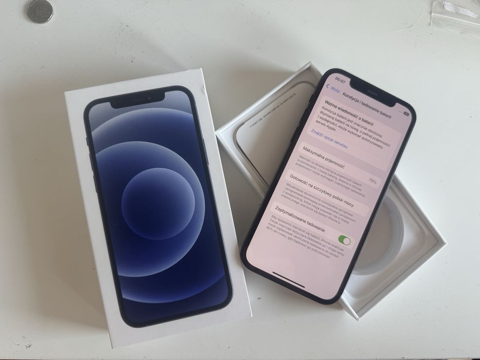 Iphone 12 64gb stan bdb