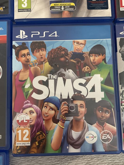 Gra ps4 the sims 4