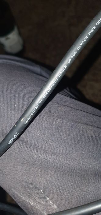 Кабель AudioQuest Rocket 22 , Сабвуферный Profigold