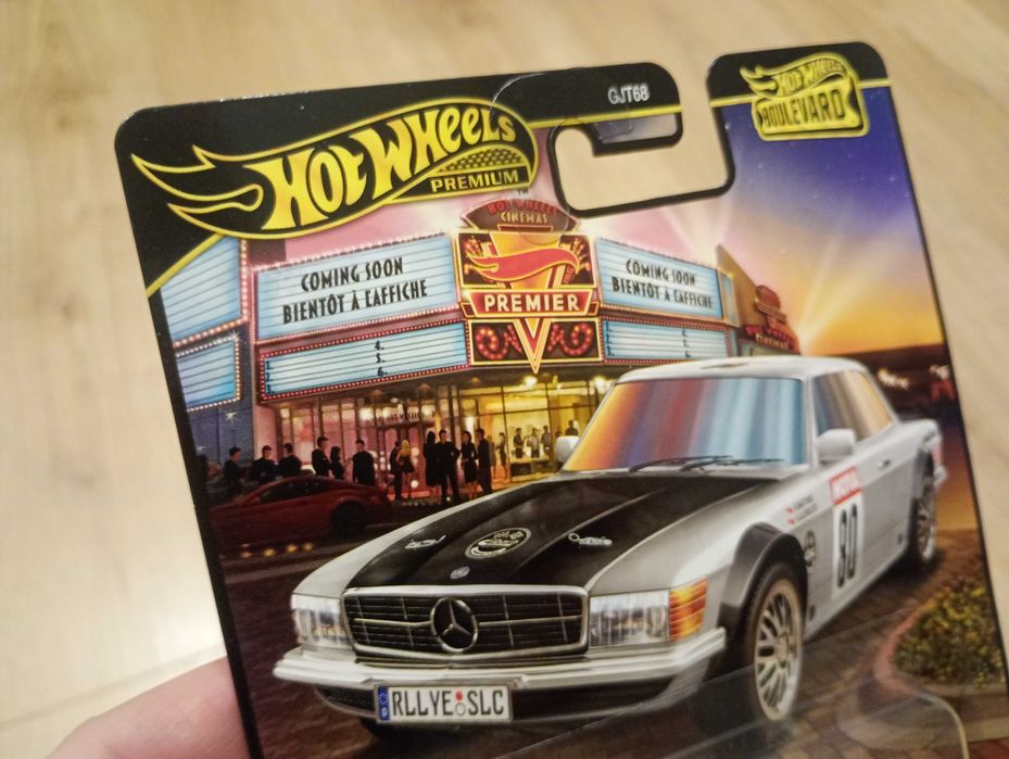 Hot Wheels Boulevard - '80 Mercedes-Benz 500 SLC Rallye - PREMIUM 1:64