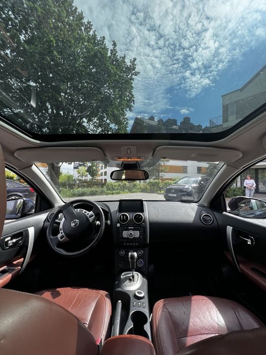 Nissan Qashqai+2
