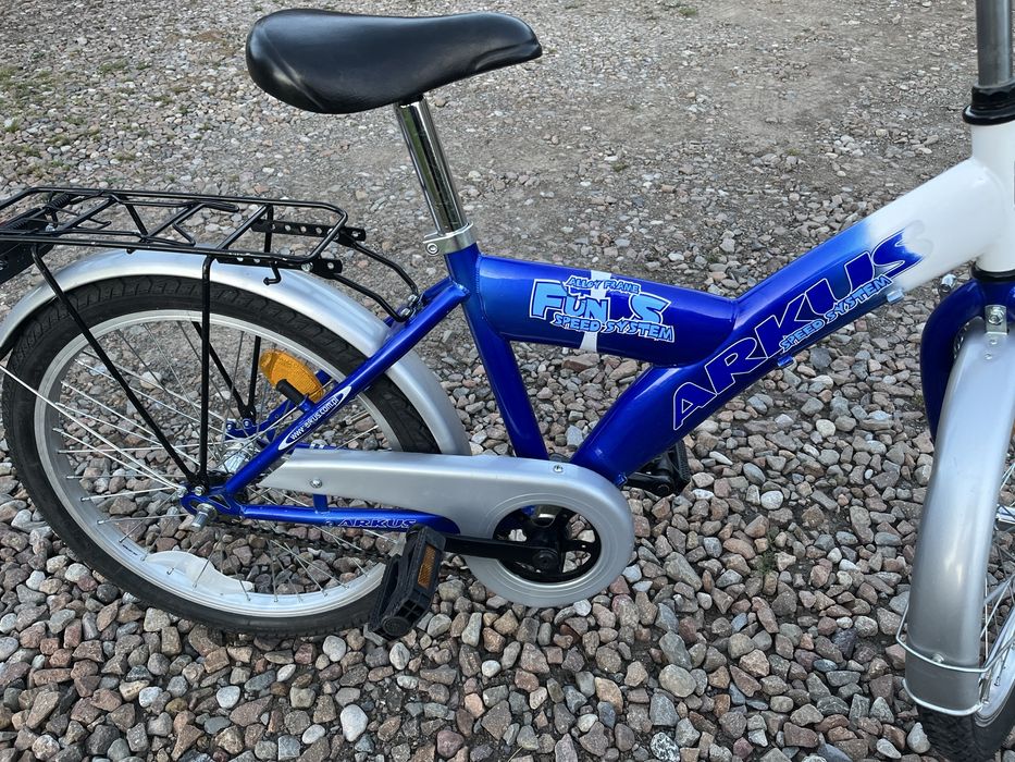 Rower dzieciecy Arkus Fan S koła 20”