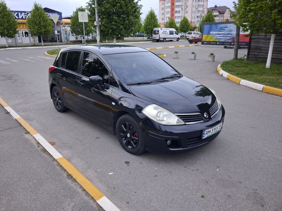 Нисан Тиида 2007г 1.6л автомат