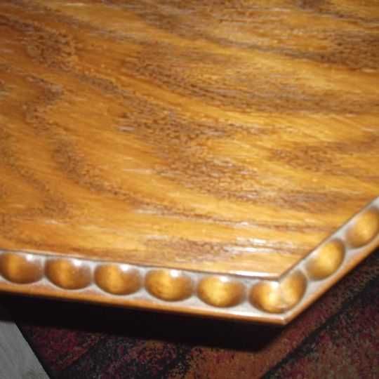 Stolik kawowy - lite drewno