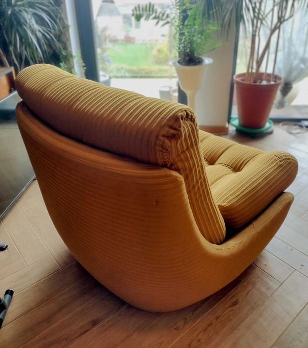 kanapa Atlantis Jitona oryginał prl + fotel